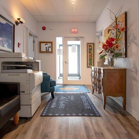 Hostel Espace Globetrotter Rimouski Exterior foto