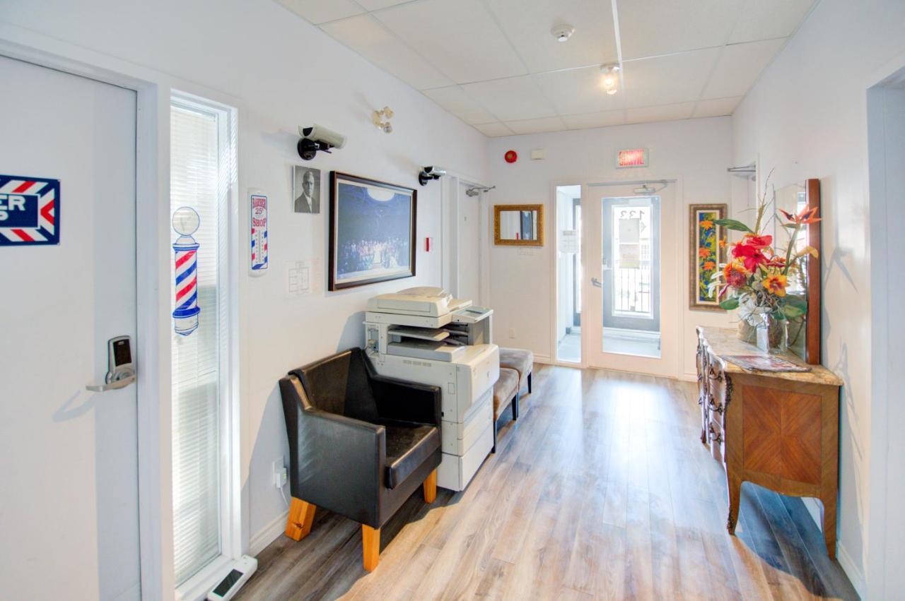 Hostel Espace Globetrotter Rimouski Exterior foto