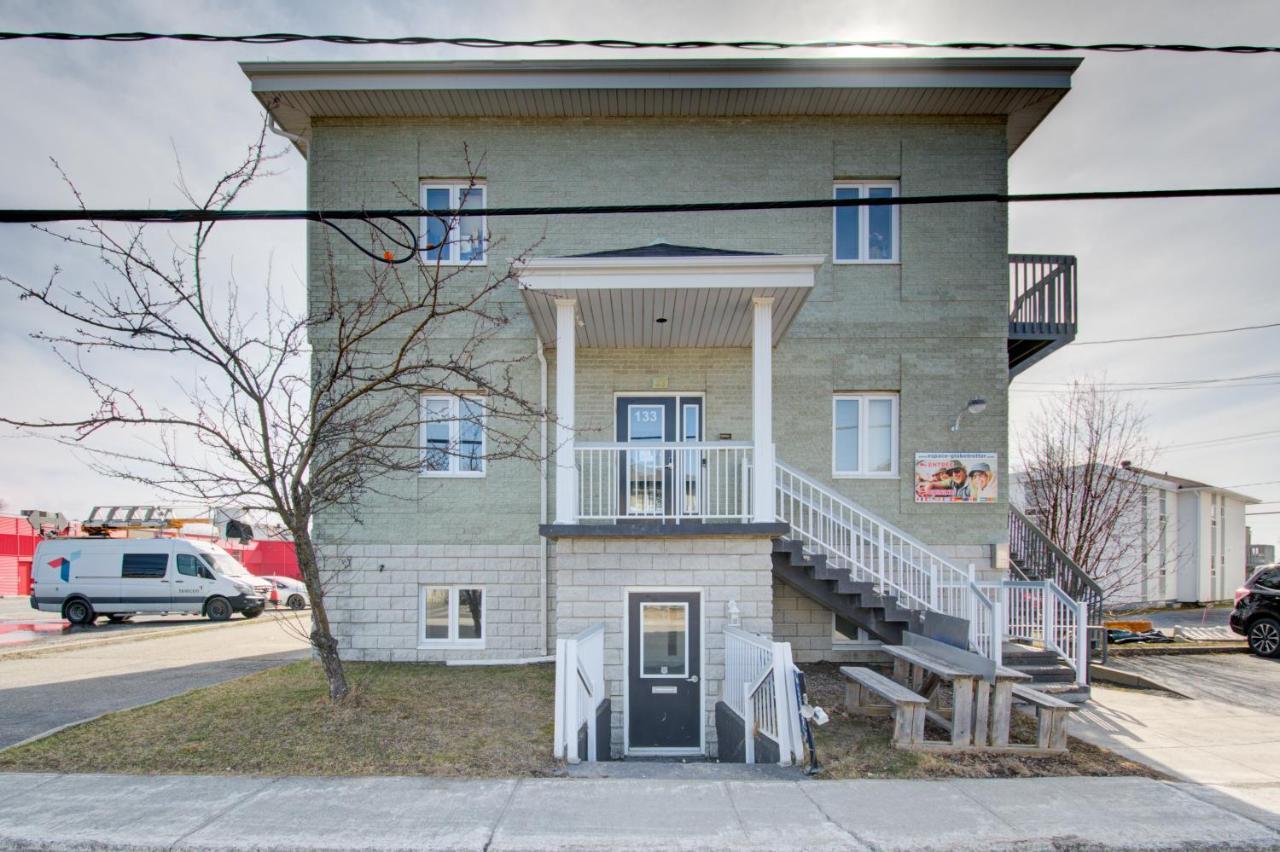 Hostel Espace Globetrotter Rimouski Exterior foto