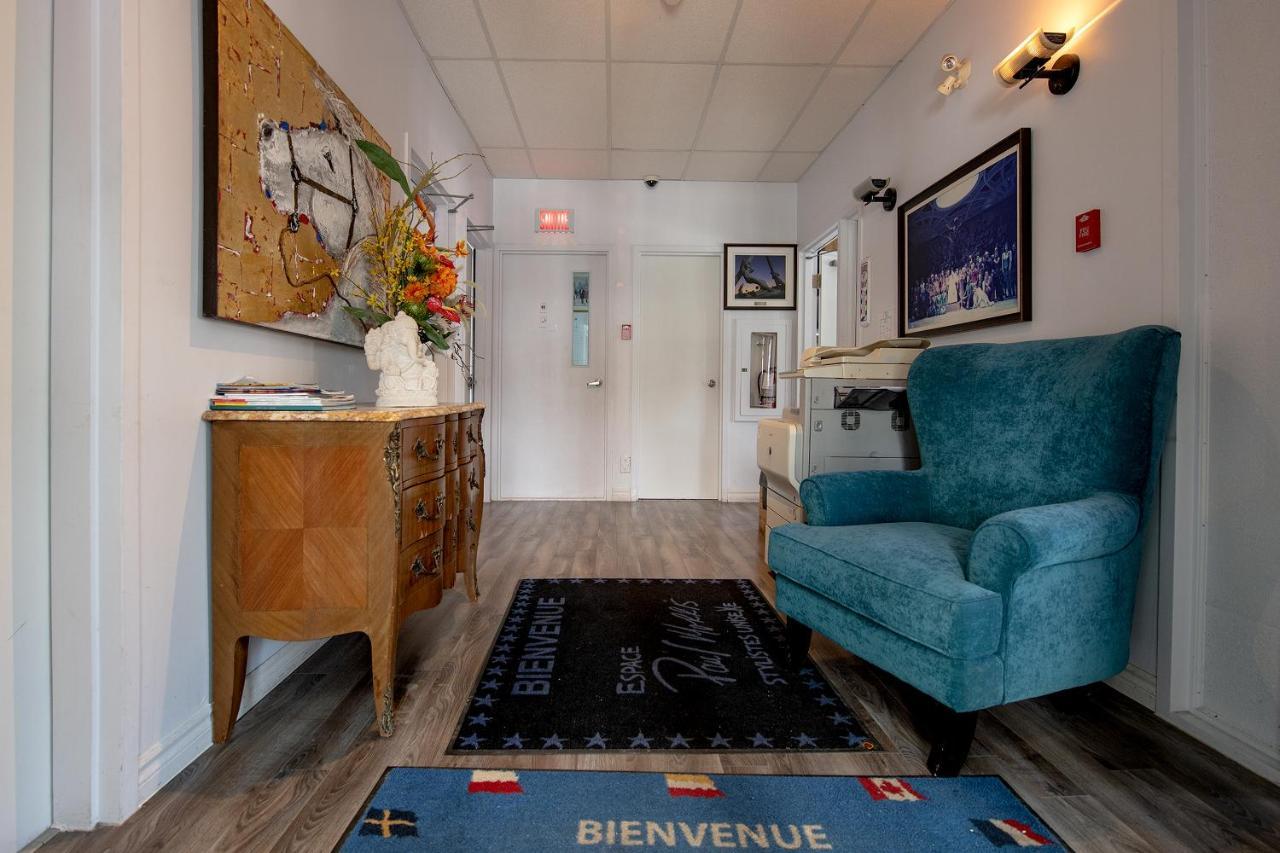 Hostel Espace Globetrotter Rimouski Exterior foto