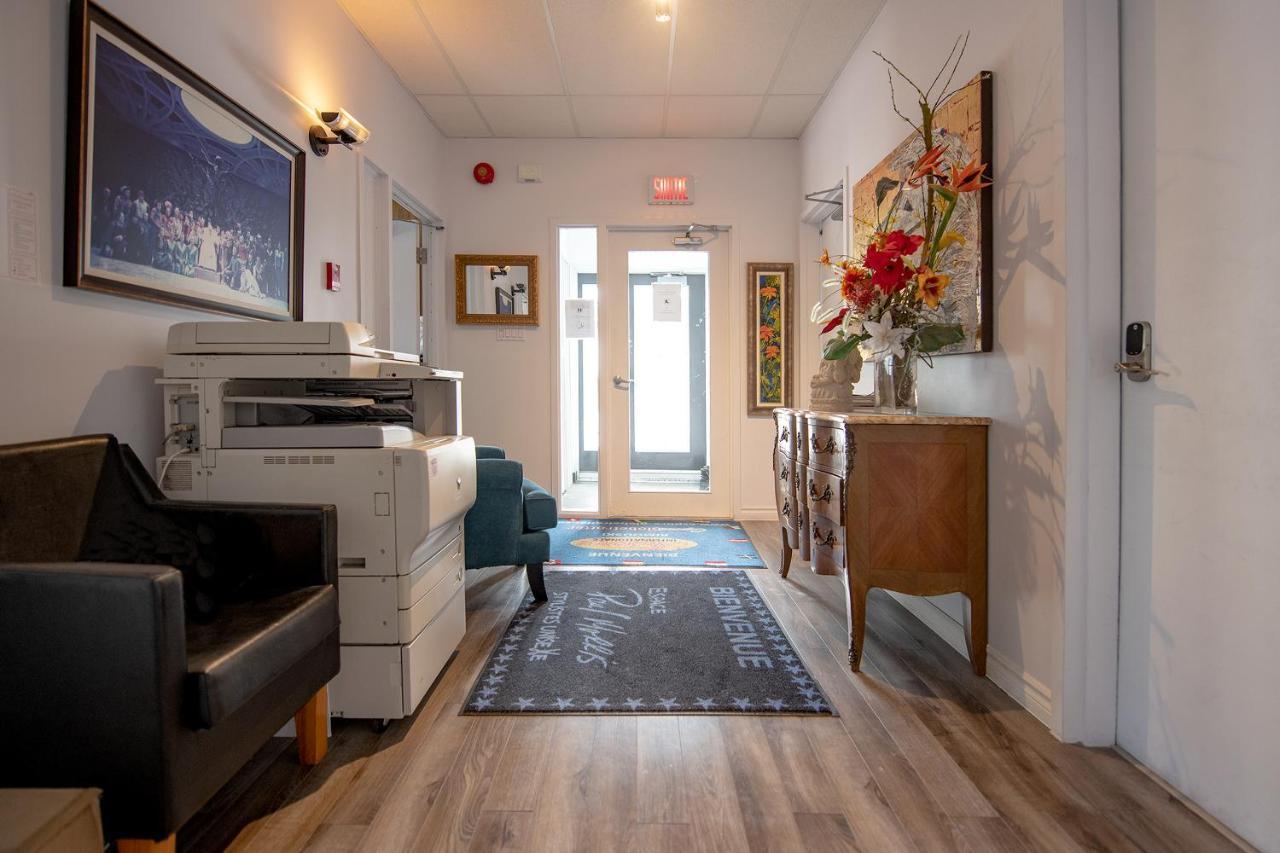 Hostel Espace Globetrotter Rimouski Exterior foto