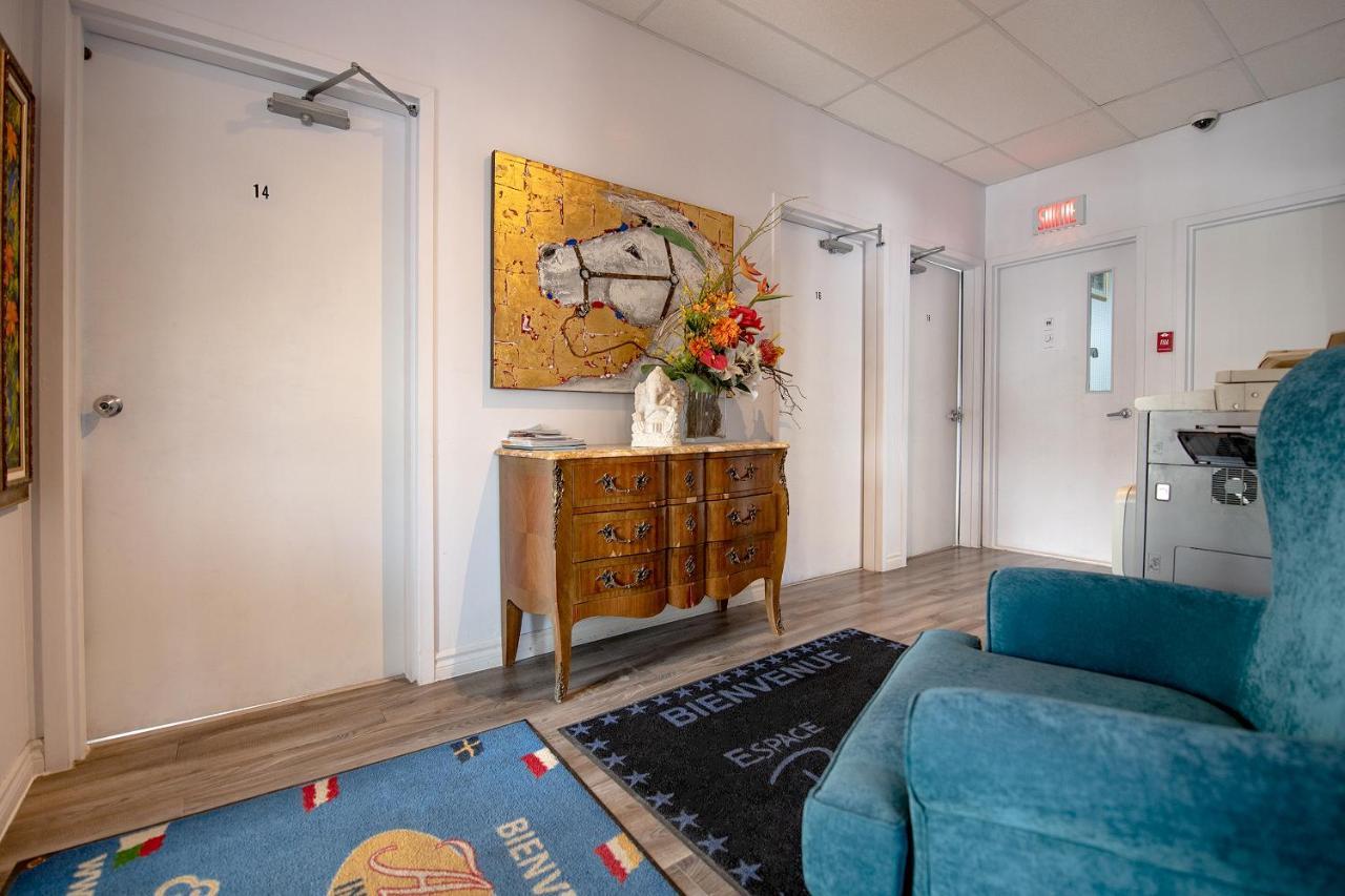 Hostel Espace Globetrotter Rimouski Exterior foto